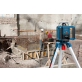 BOSCH GRL 400 H lazerinis nivelyras LR1 L-Boxx